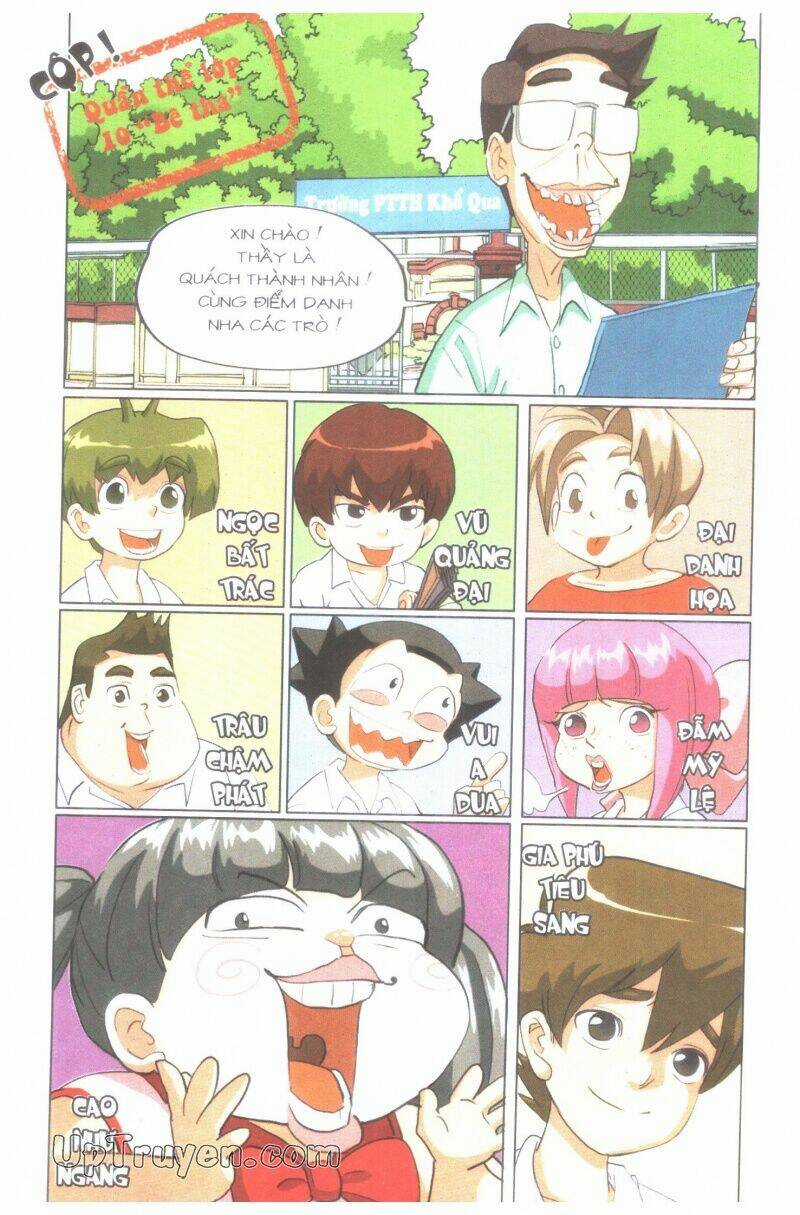 Học Sinh Chân Kinh Chapter 19 trang 3