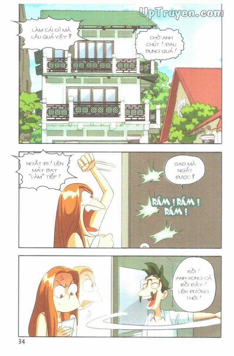 Học Sinh Chân Kinh Chapter 19 trang 35