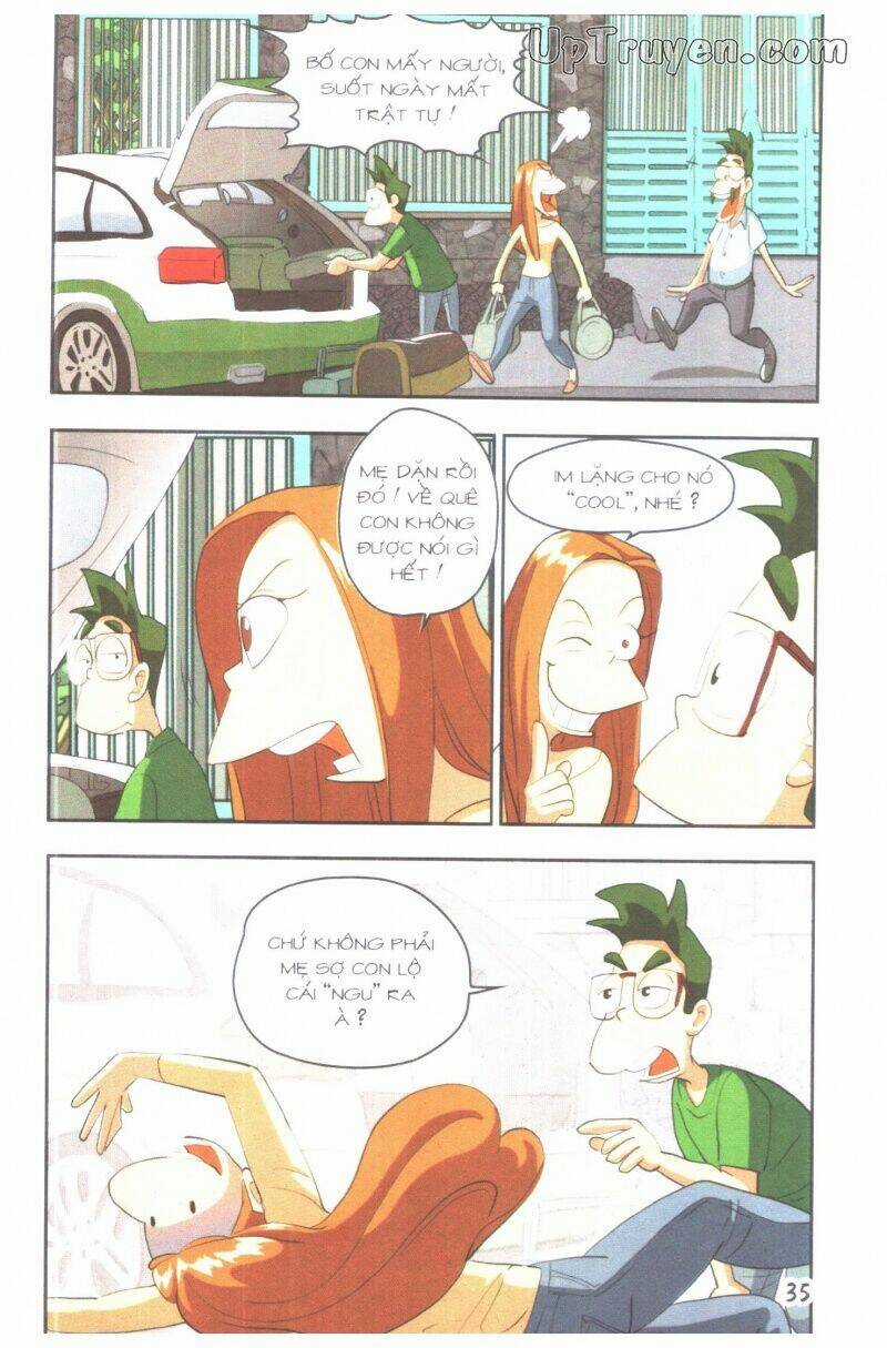 Học Sinh Chân Kinh Chapter 19 trang 36