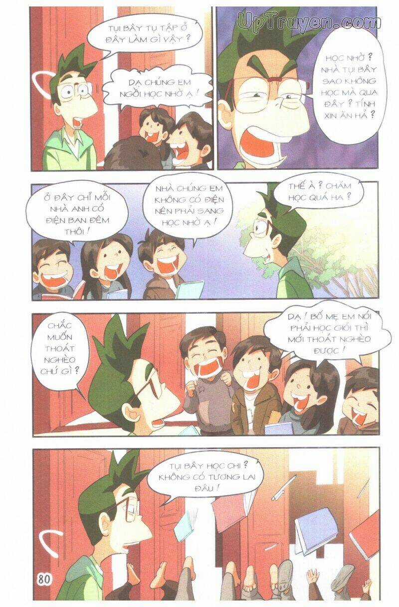 Học Sinh Chân Kinh Chapter 19 trang 81