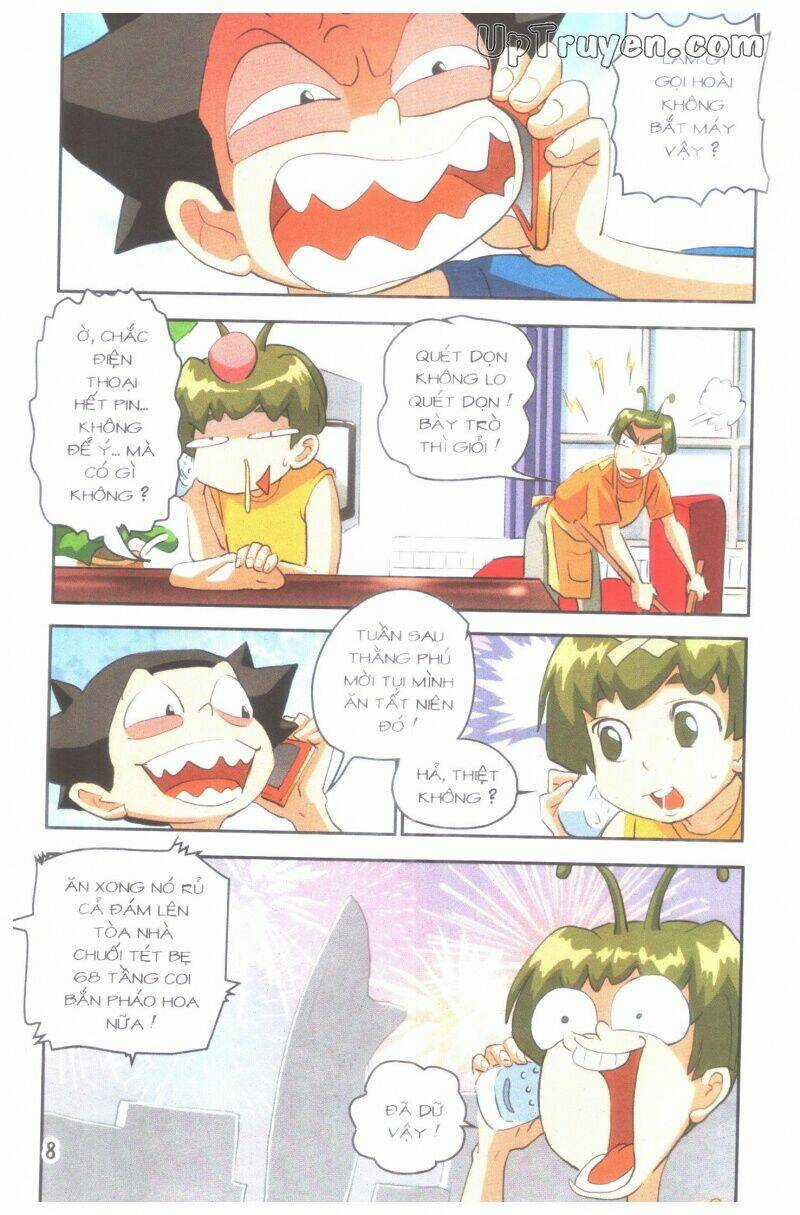 Học Sinh Chân Kinh Chapter 19 trang 9