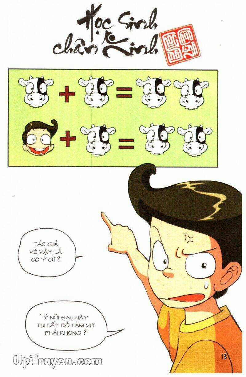 Học Sinh Chân Kinh Chapter 2 trang 13