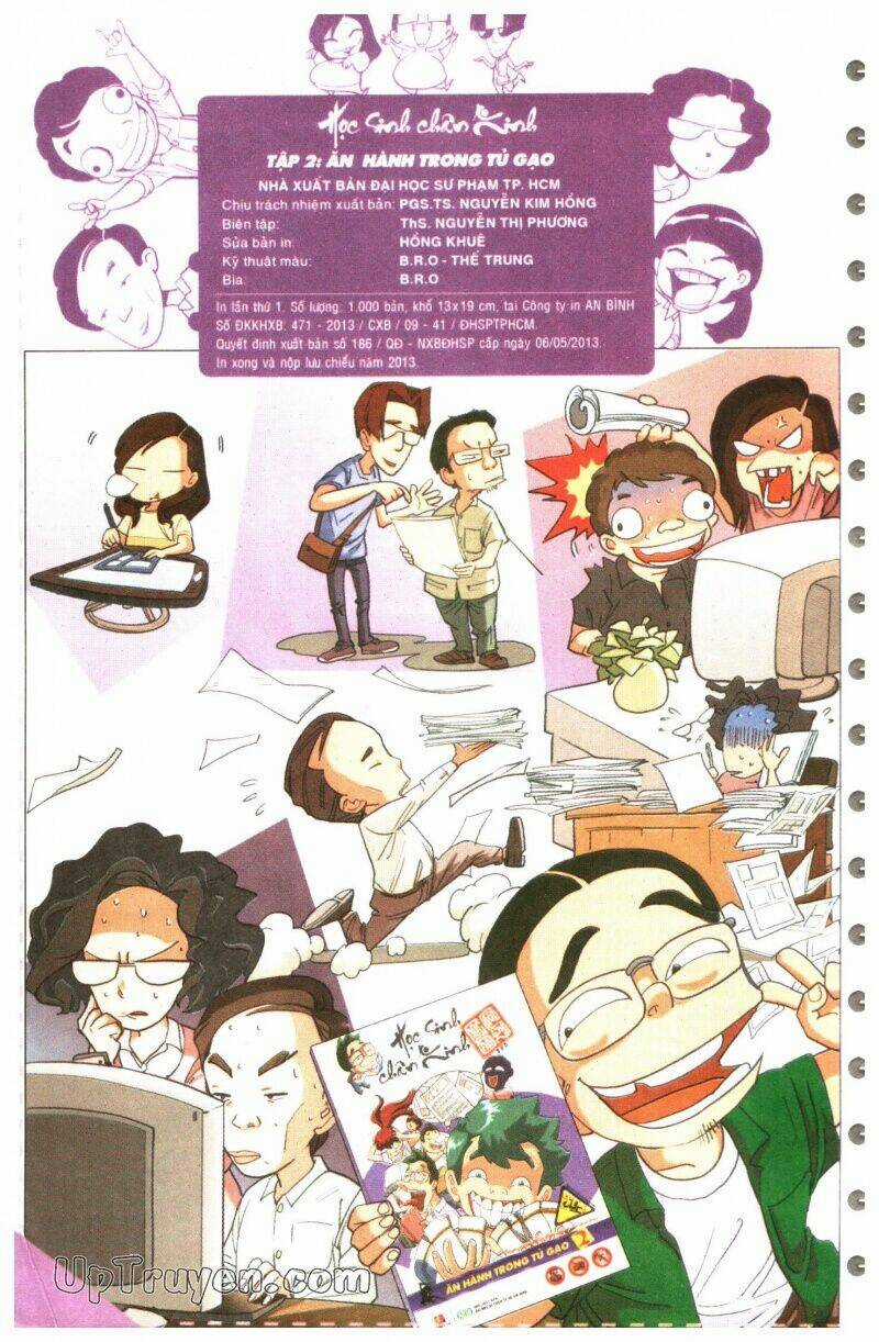 Học Sinh Chân Kinh Chapter 2 trang 2