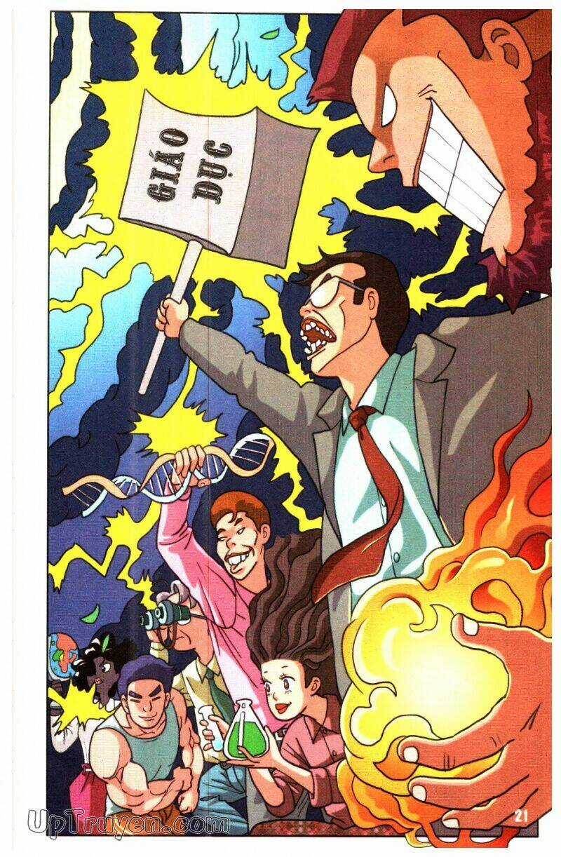 Học Sinh Chân Kinh Chapter 2 trang 21