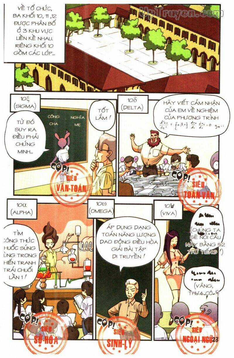 Học Sinh Chân Kinh Chapter 2 trang 23