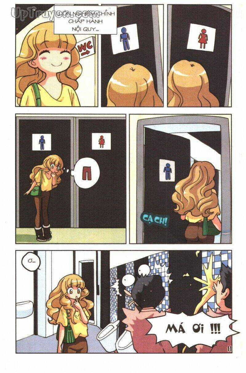 Học Sinh Chân Kinh Chapter 3 trang 12