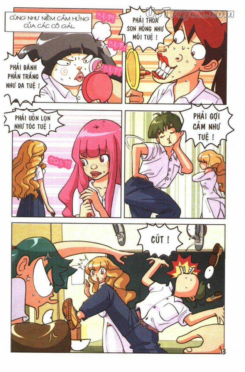 Học Sinh Chân Kinh Chapter 3 trang 14