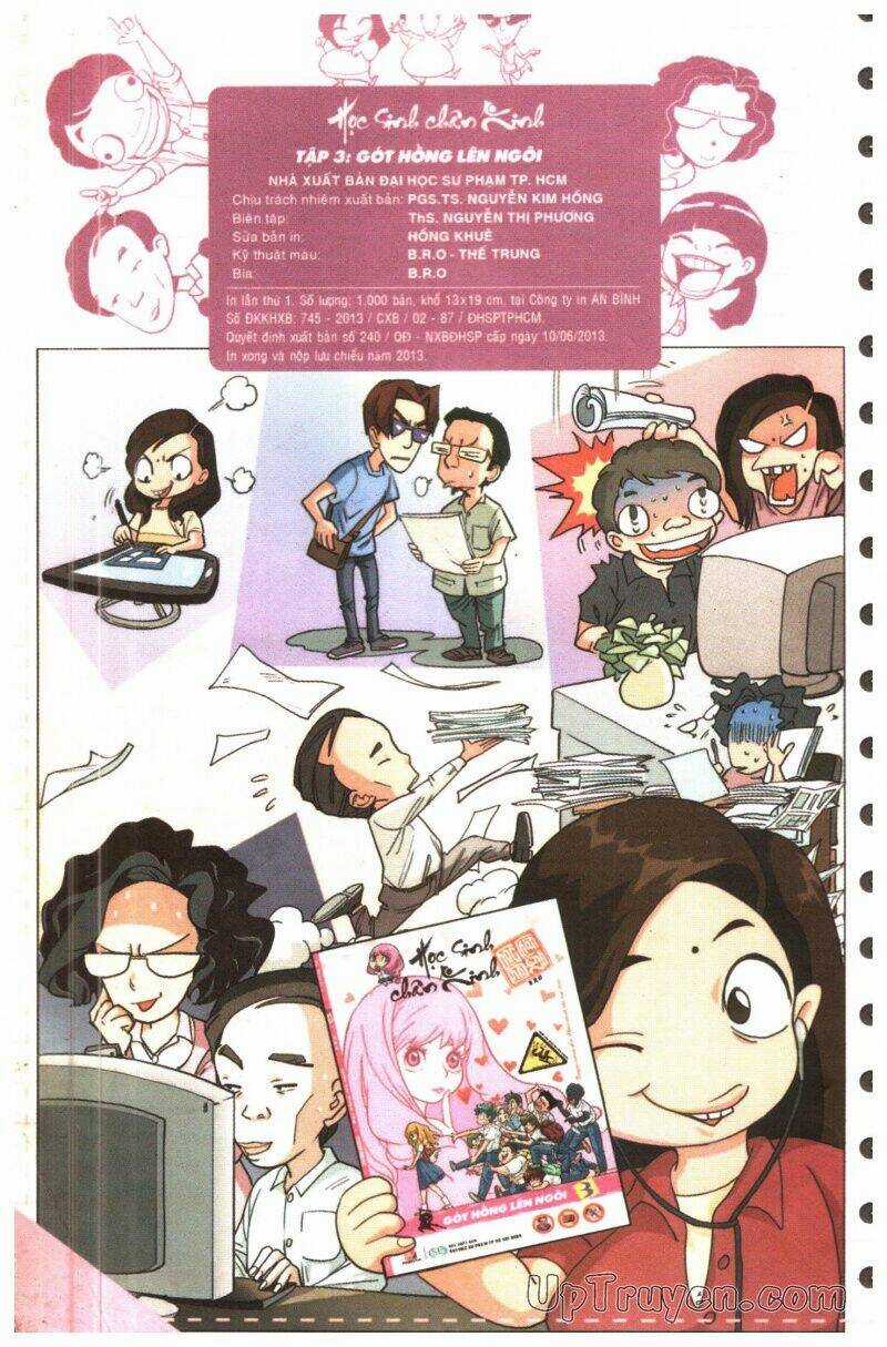 Học Sinh Chân Kinh Chapter 3 trang 3