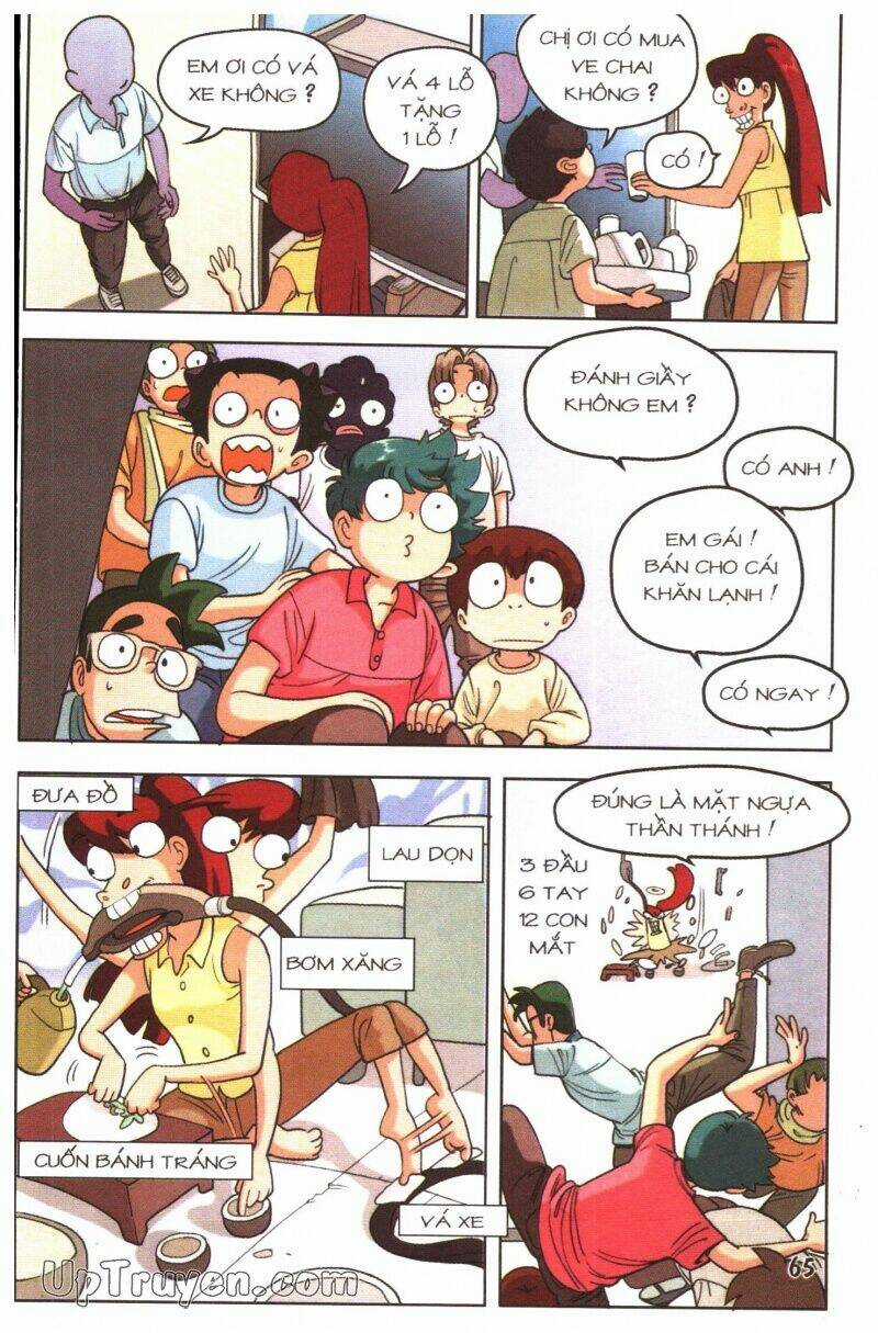 Học Sinh Chân Kinh Chapter 3 trang 66