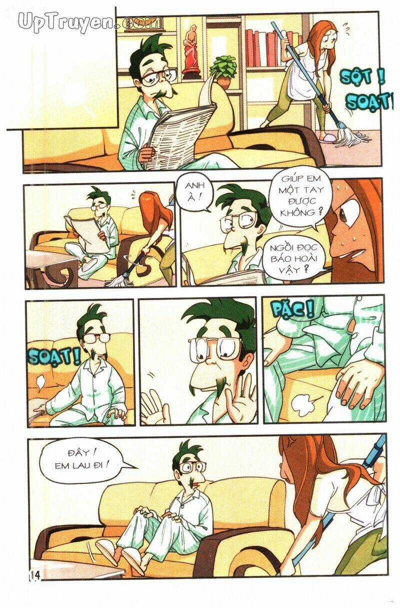 Học Sinh Chân Kinh Chapter 4 trang 15