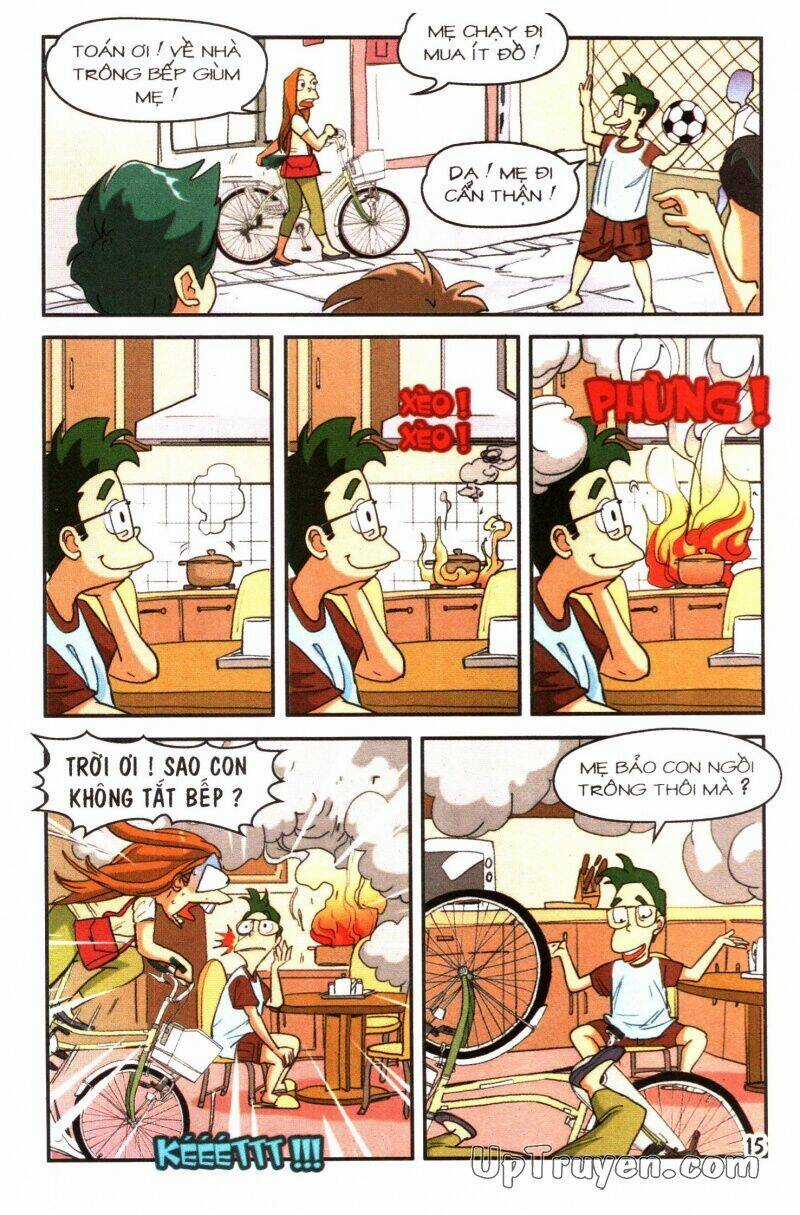 Học Sinh Chân Kinh Chapter 4 trang 16