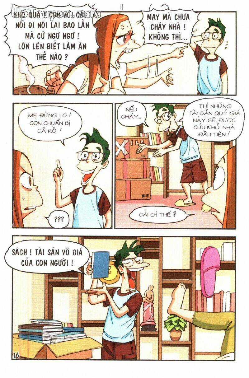 Học Sinh Chân Kinh Chapter 4 trang 17