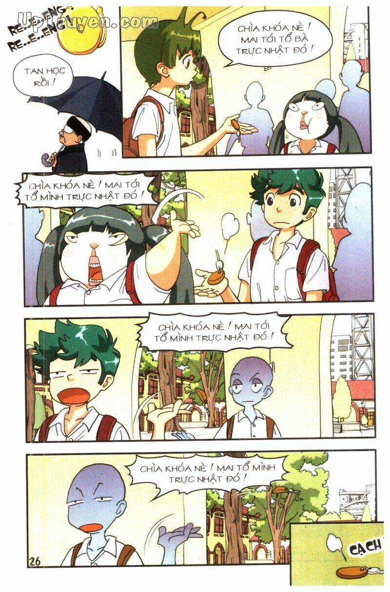 Học Sinh Chân Kinh Chapter 4 trang 27