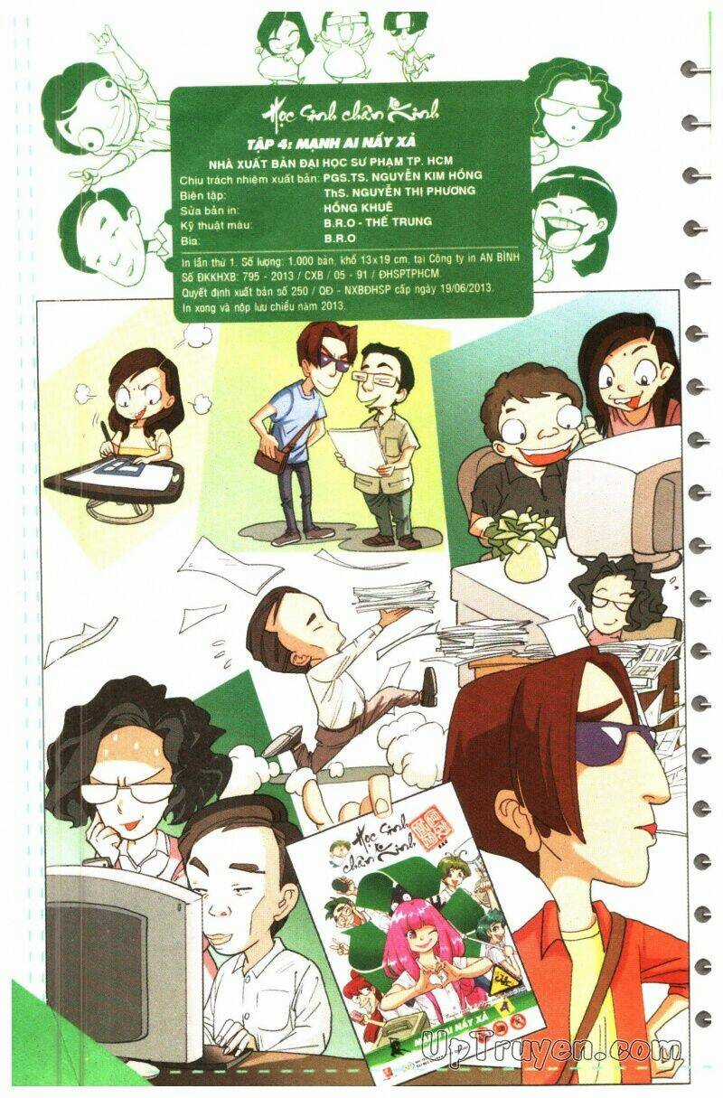 Học Sinh Chân Kinh Chapter 4 trang 3