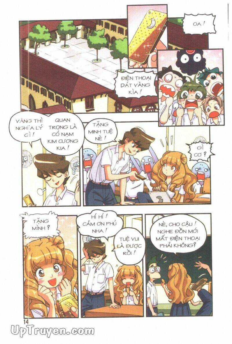 Học Sinh Chân Kinh Chapter 5 trang 15