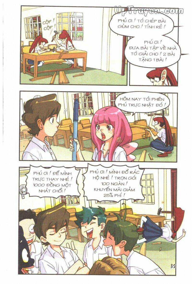 Học Sinh Chân Kinh Chapter 5 trang 36