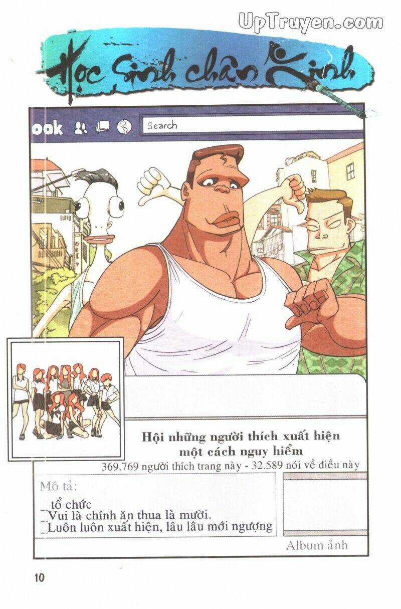 Học Sinh Chân Kinh Chapter 6 trang 12