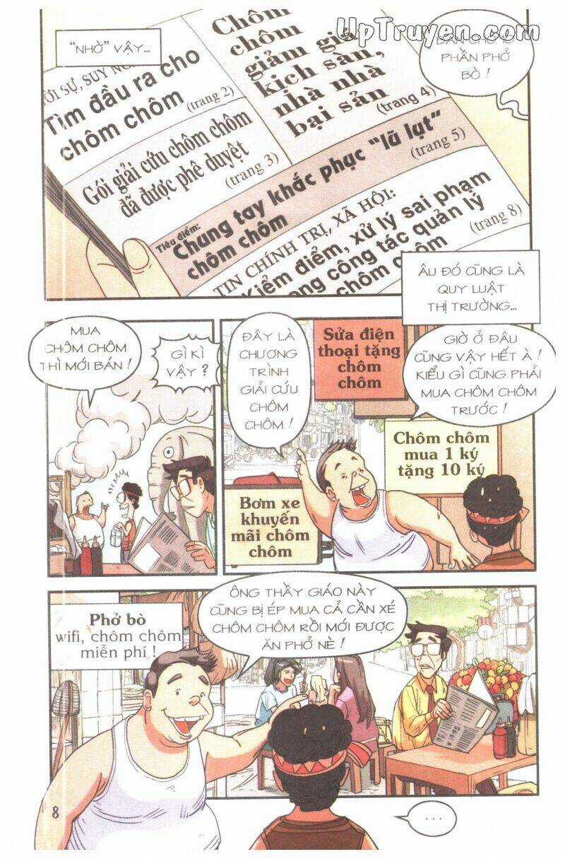 Học Sinh Chân Kinh Chapter 7 trang 10