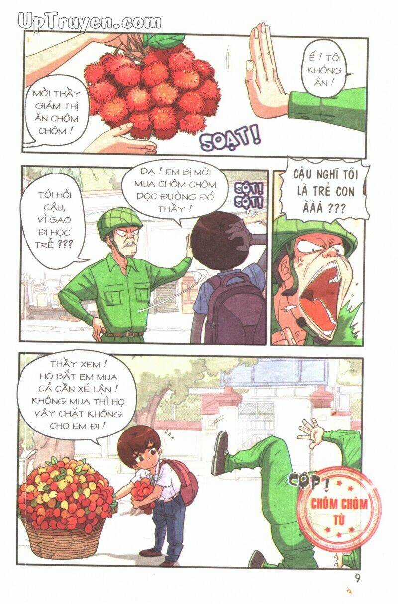 Học Sinh Chân Kinh Chapter 7 trang 11