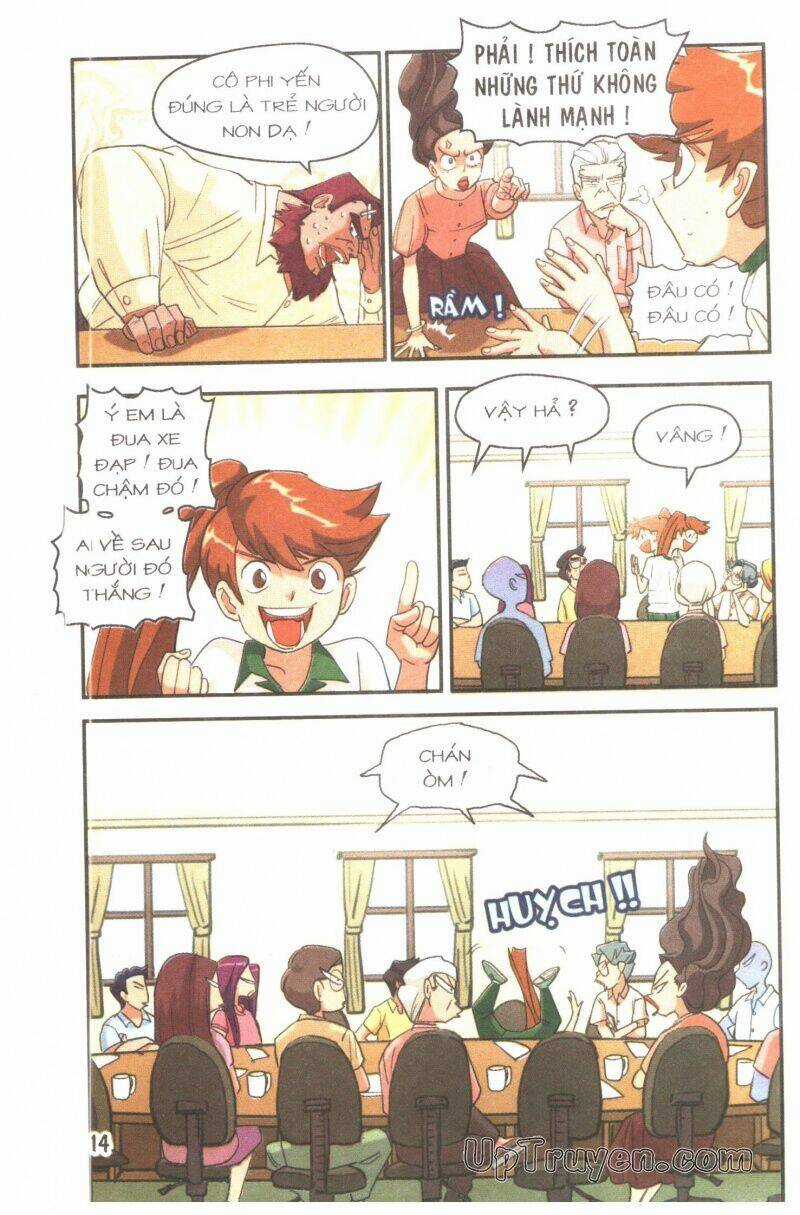 Học Sinh Chân Kinh Chapter 7 trang 16