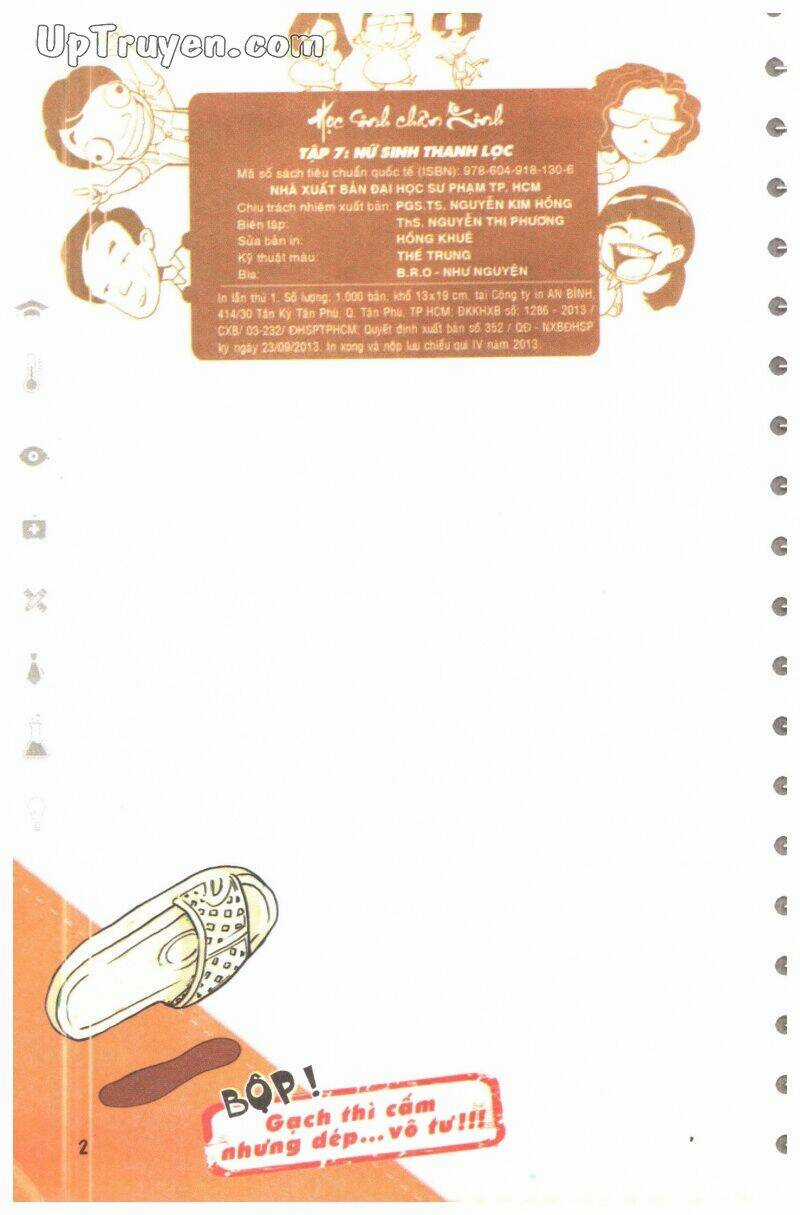 Học Sinh Chân Kinh Chapter 7 trang 4