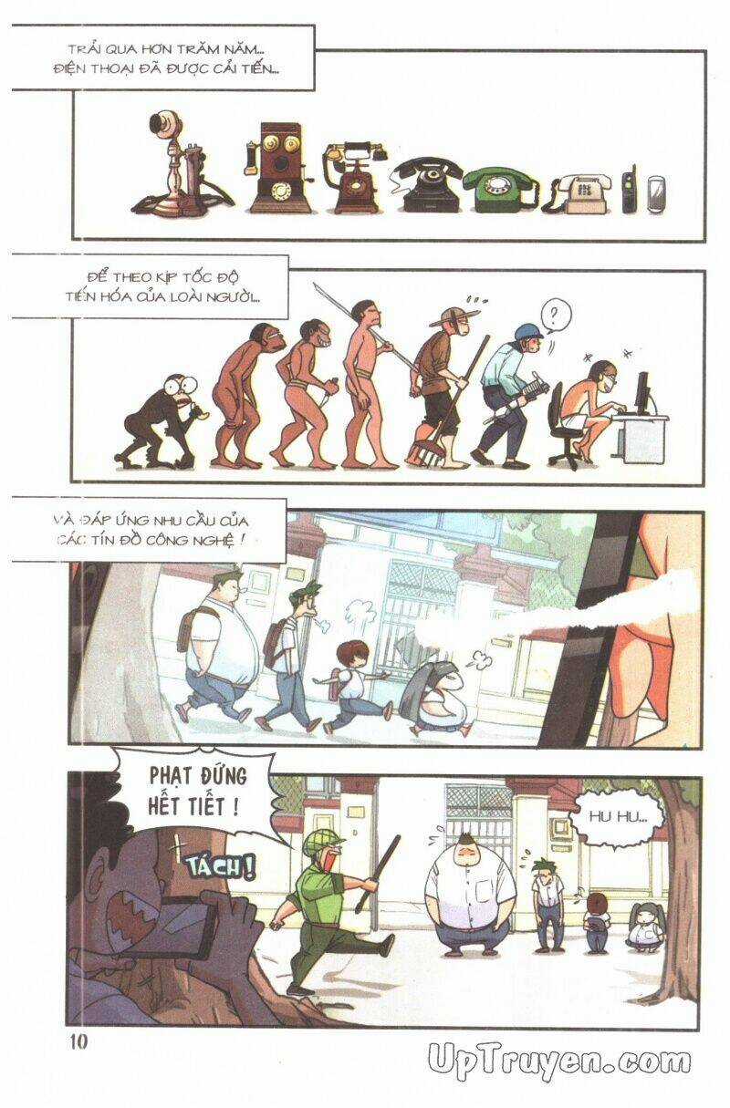 Học Sinh Chân Kinh Chapter 8 trang 11