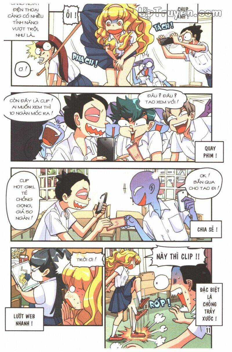 Học Sinh Chân Kinh Chapter 8 trang 12