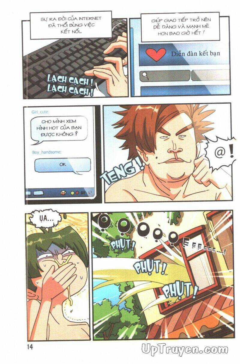 Học Sinh Chân Kinh Chapter 8 trang 15