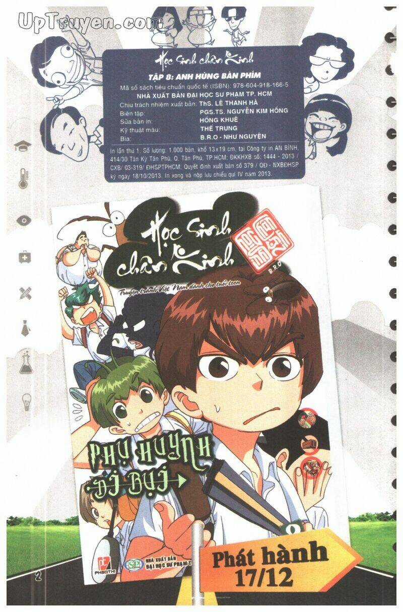 Học Sinh Chân Kinh Chapter 8 trang 3