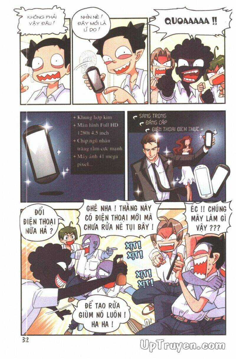 Học Sinh Chân Kinh Chapter 8 trang 33