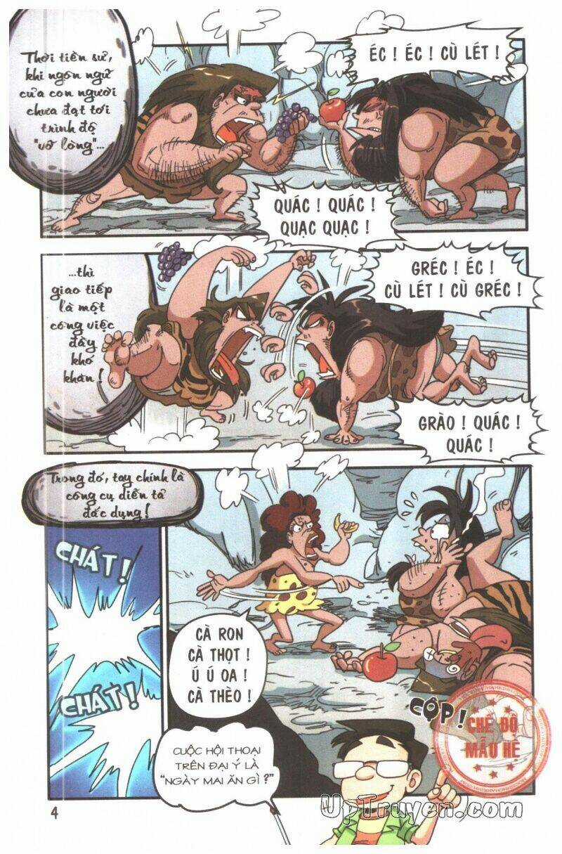 Học Sinh Chân Kinh Chapter 8 trang 5