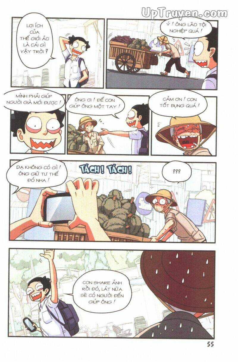 Học Sinh Chân Kinh Chapter 8 trang 56