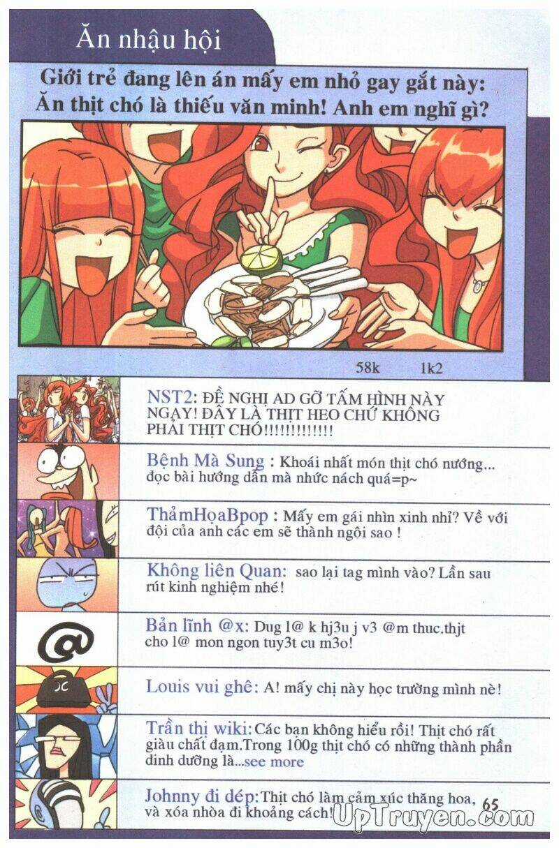 Học Sinh Chân Kinh Chapter 8 trang 66