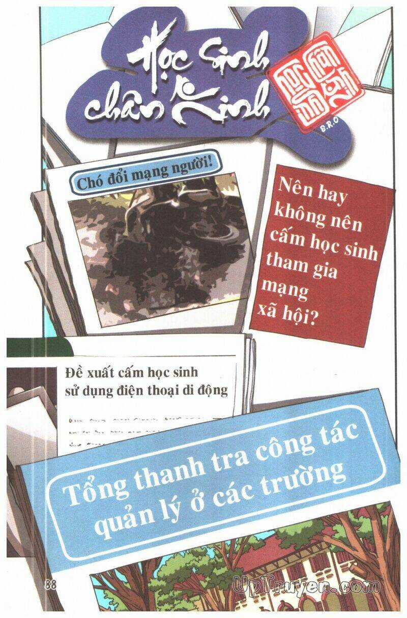Học Sinh Chân Kinh Chapter 8 trang 89