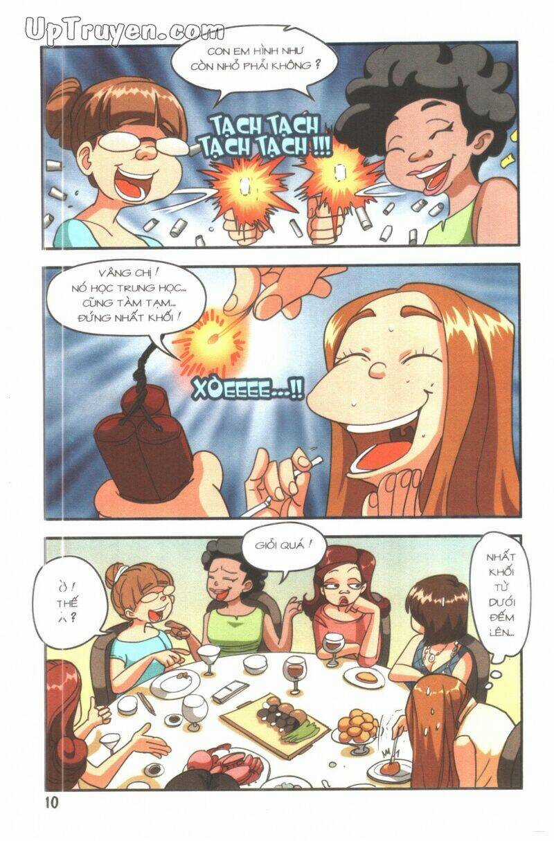 Học Sinh Chân Kinh Chapter 9 trang 11