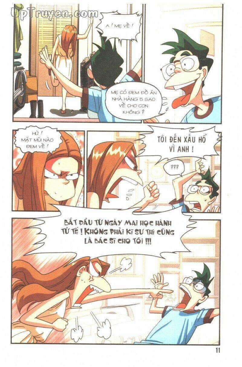 Học Sinh Chân Kinh Chapter 9 trang 12