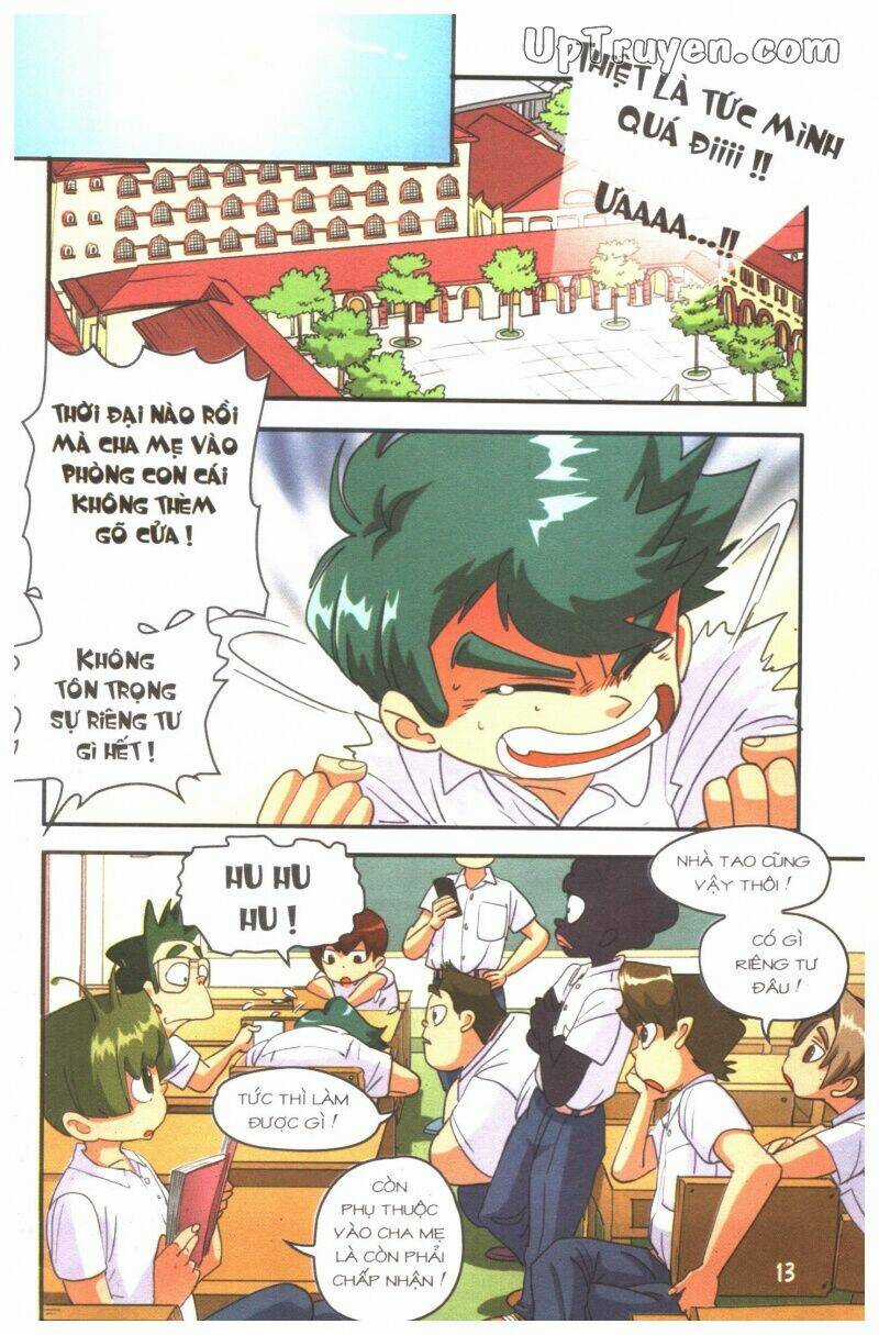 Học Sinh Chân Kinh Chapter 9 trang 14