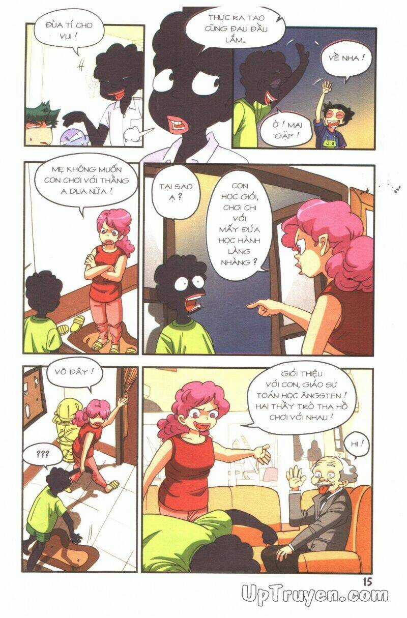 Học Sinh Chân Kinh Chapter 9 trang 16