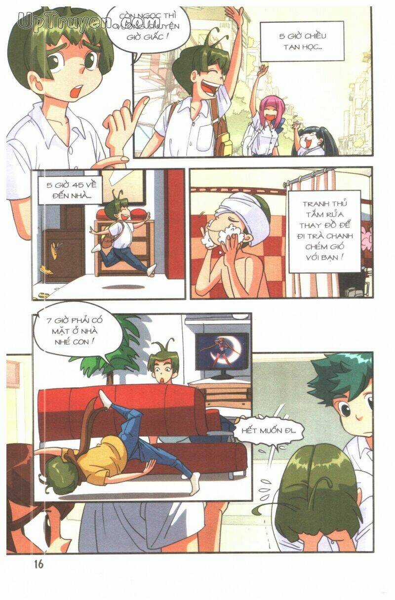 Học Sinh Chân Kinh Chapter 9 trang 17