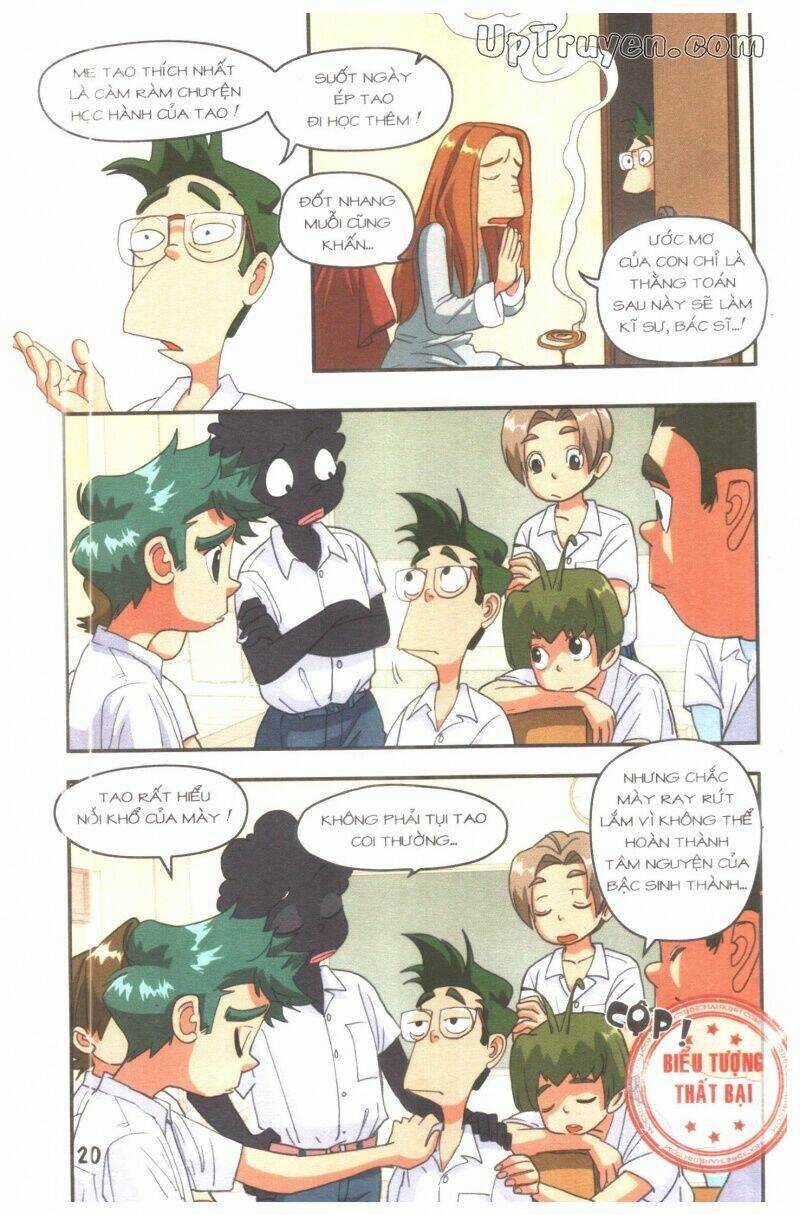 Học Sinh Chân Kinh Chapter 9 trang 21