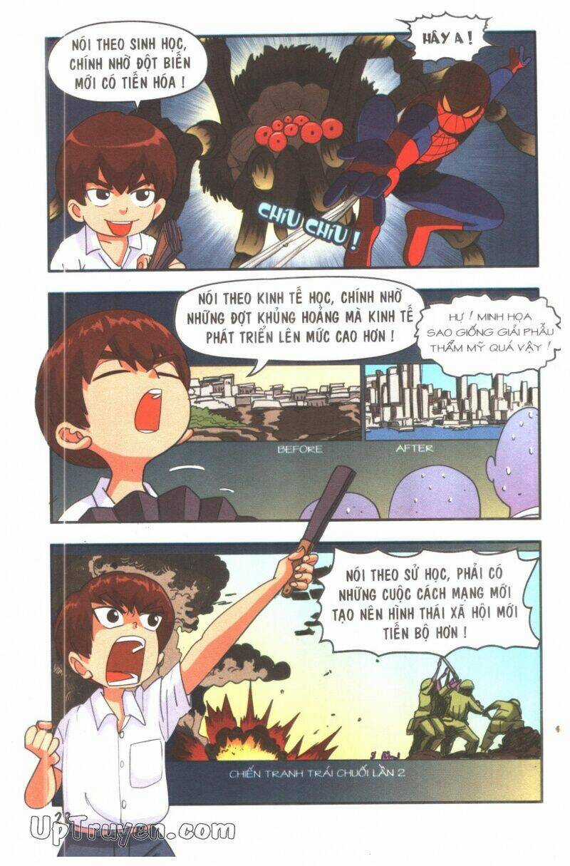 Học Sinh Chân Kinh Chapter 9 trang 23