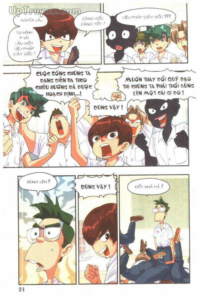 Học Sinh Chân Kinh Chapter 9 trang 25