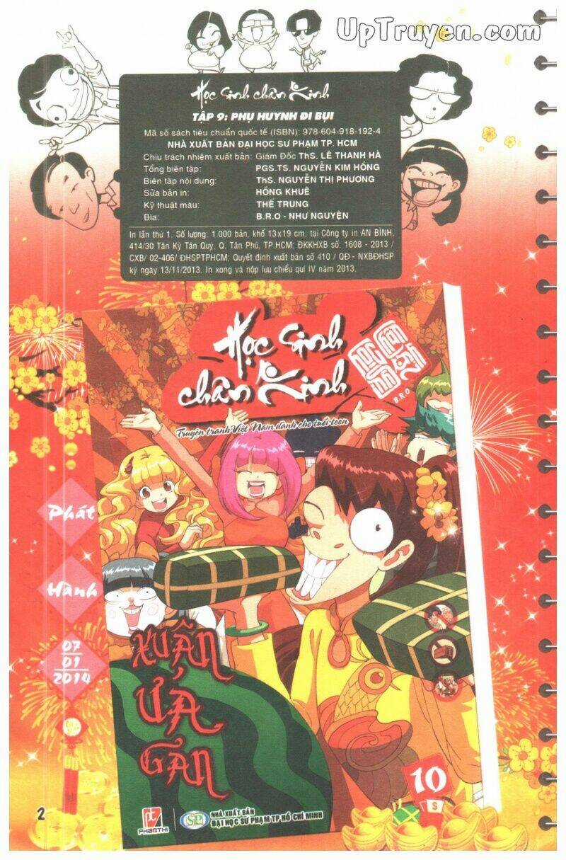 Học Sinh Chân Kinh Chapter 9 trang 3