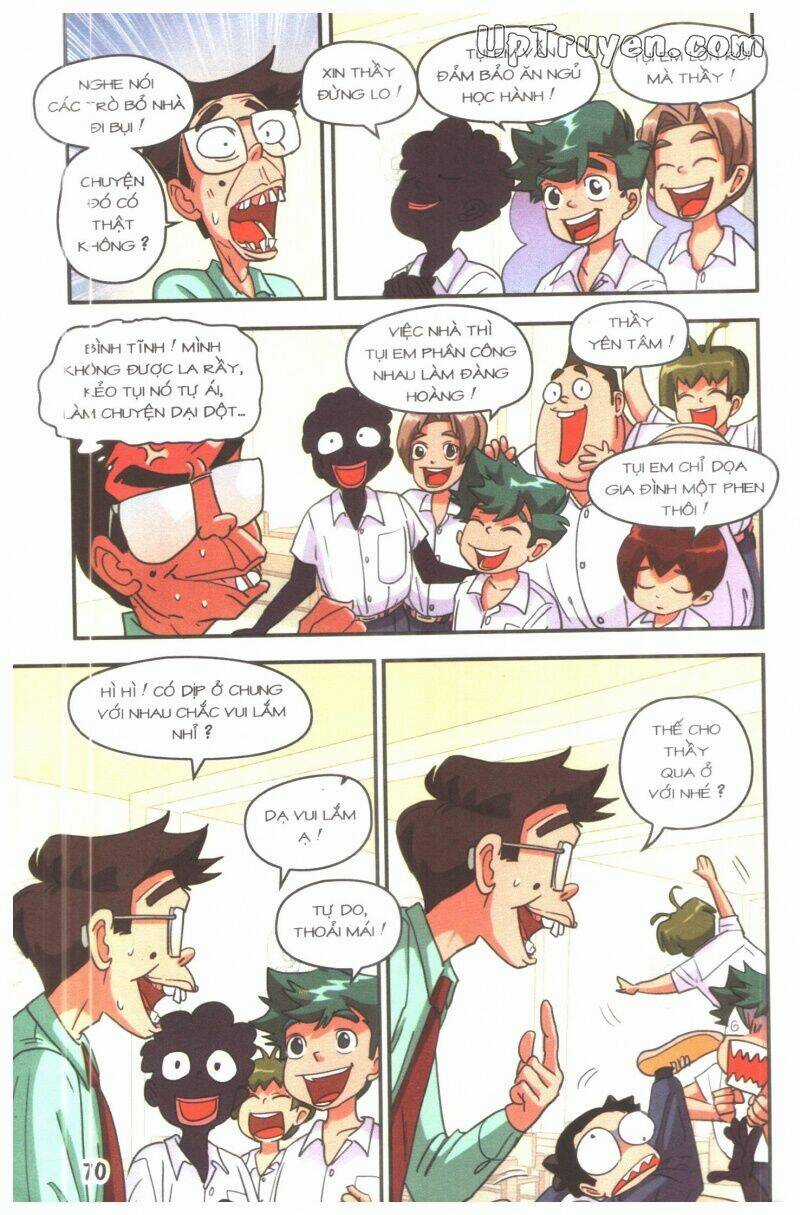 Học Sinh Chân Kinh Chapter 9 trang 71