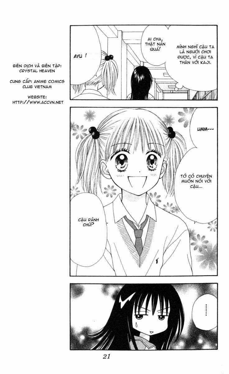 Học Sinh Siêu Ngầu Chapter 1 trang 17