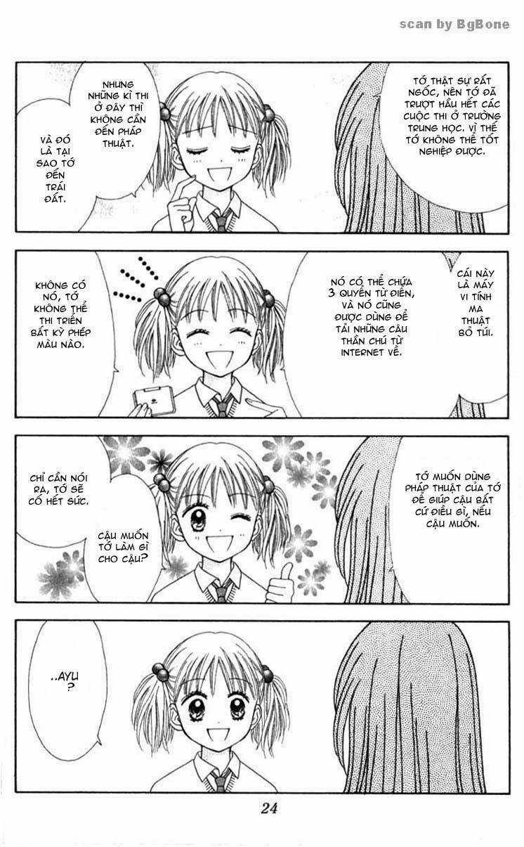 Học Sinh Siêu Ngầu Chapter 1 trang 20