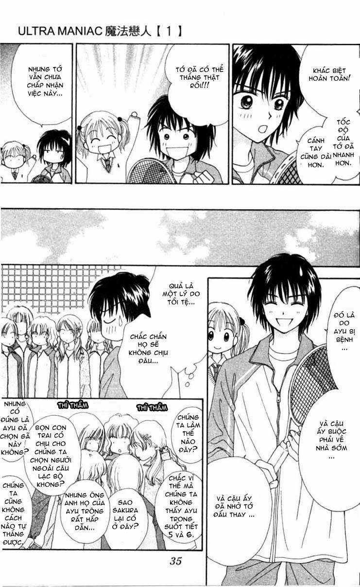 Học Sinh Siêu Ngầu Chapter 1 trang 32