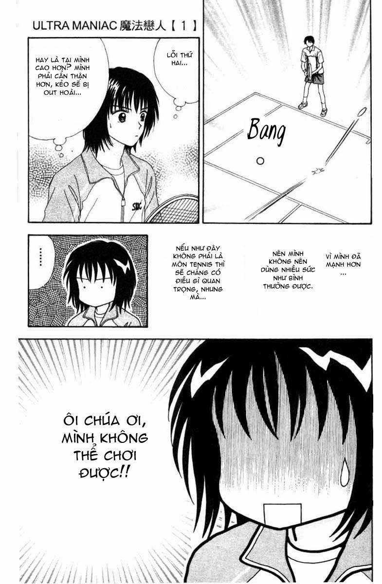 Học Sinh Siêu Ngầu Chapter 1 trang 36