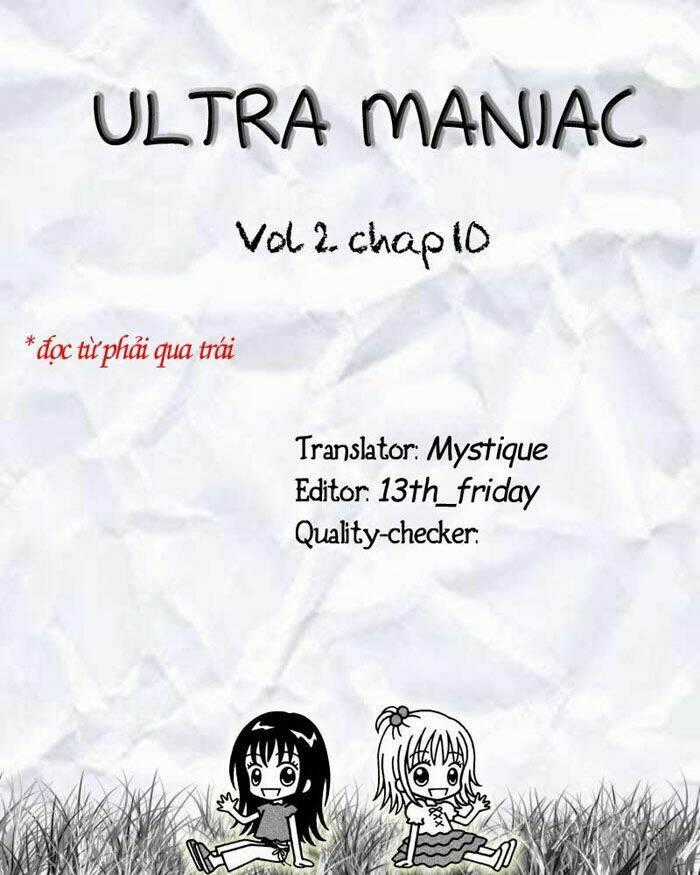 Học Sinh Siêu Ngầu Chapter 10 trang 33