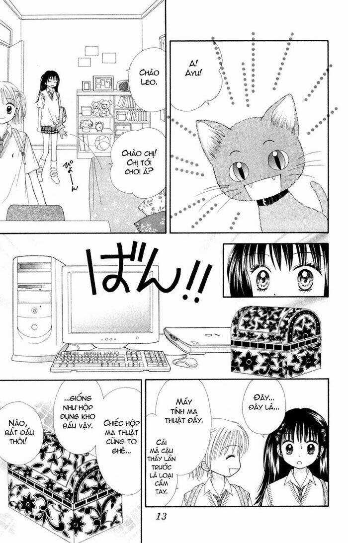 Học Sinh Siêu Ngầu Chapter 11 trang 15